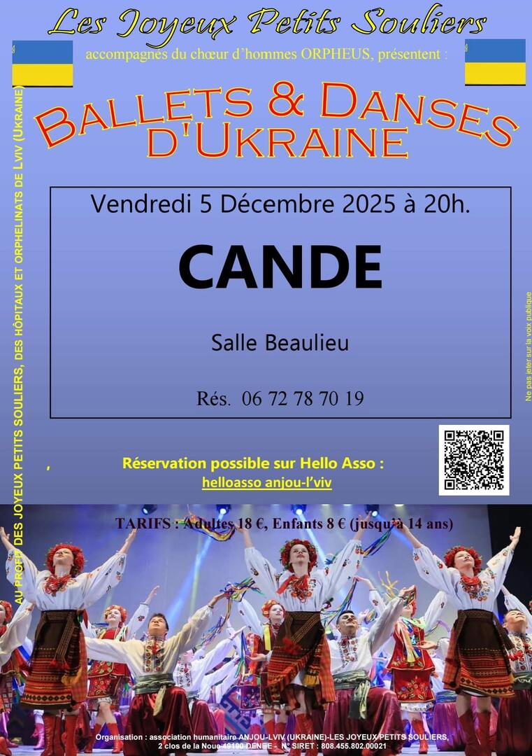 Flyer Candé ukraine