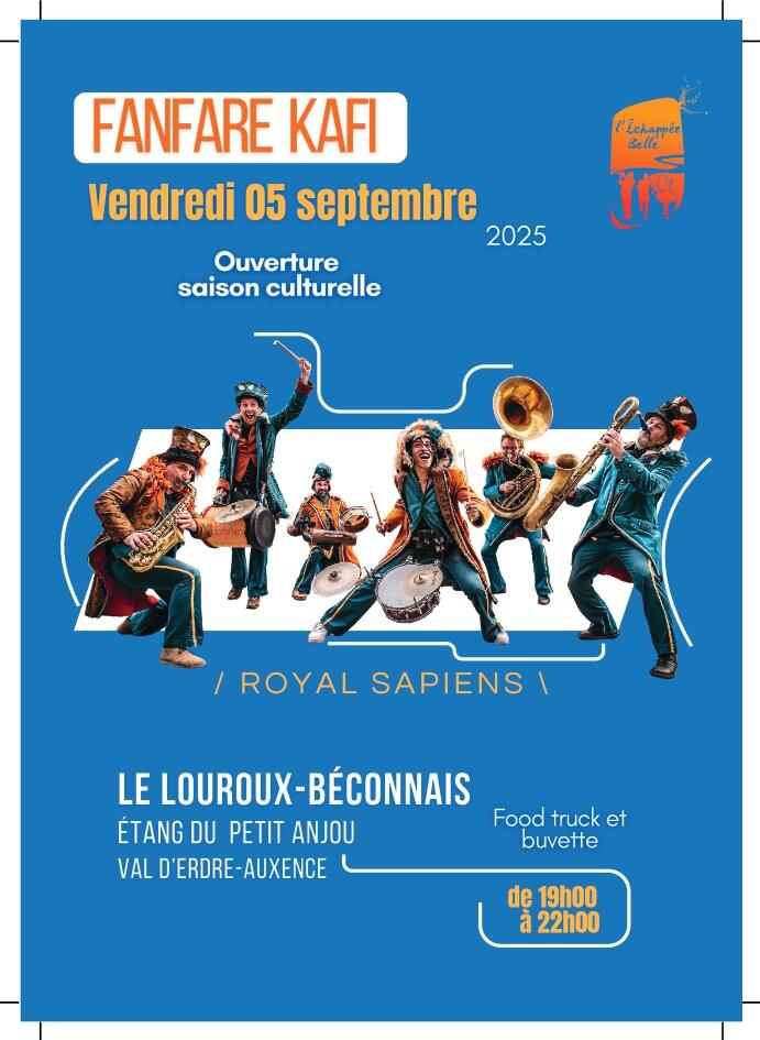 Ouverture saison culturelle 2025-2026