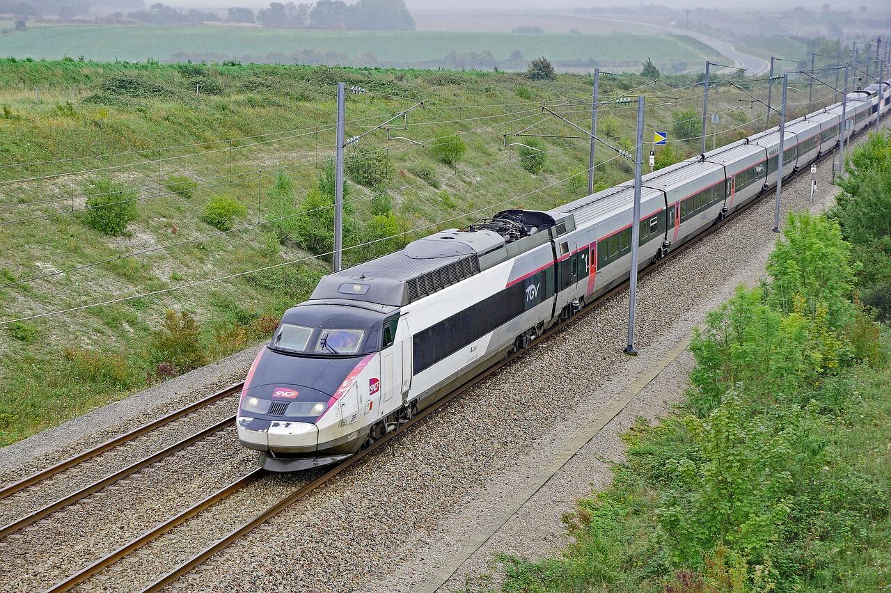 Gare Train LGV TGV