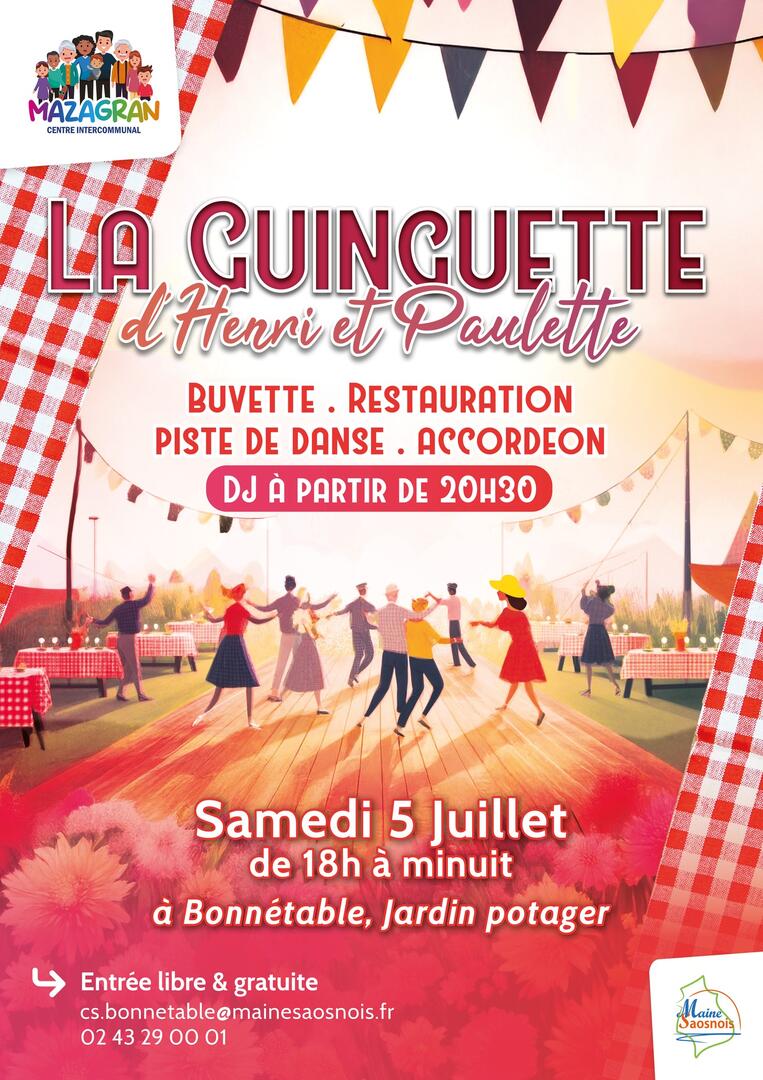 Guinguette Jardin Potager