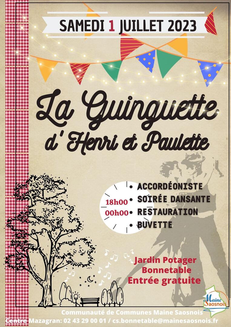 Guinguette Jardin Potager