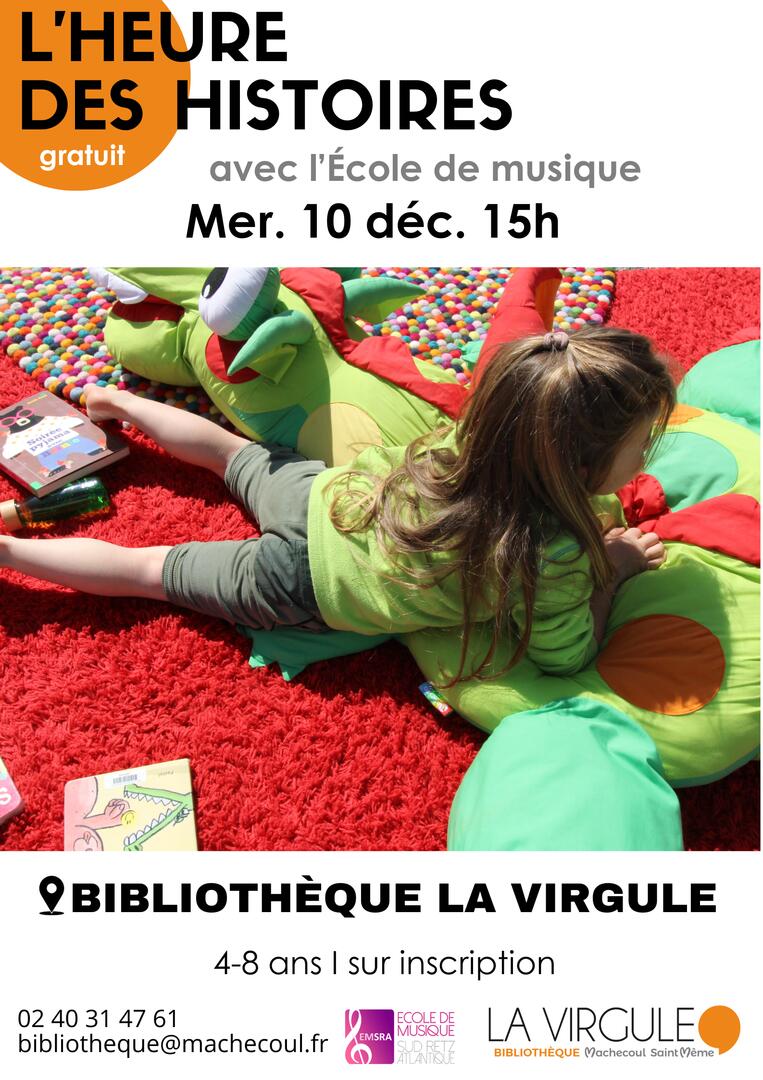 Heure des histoires - 2