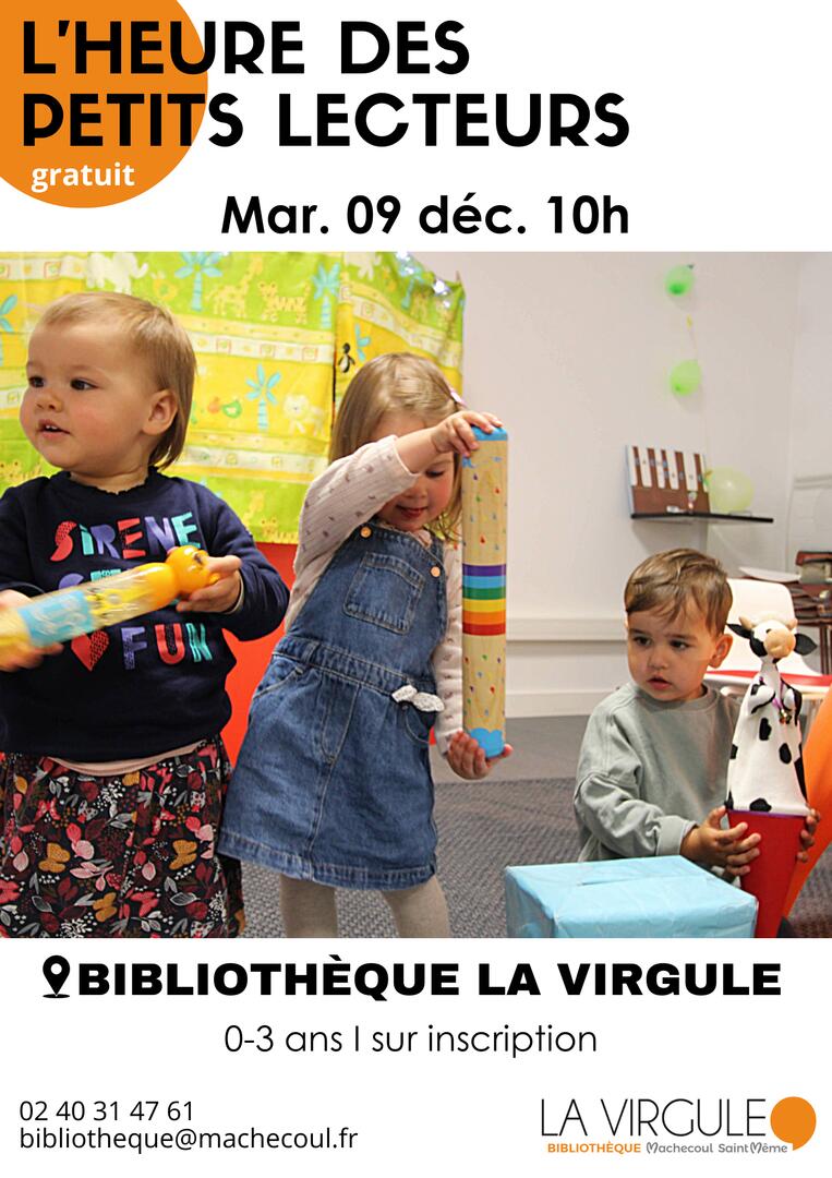 Heure des Petits Lecteurs - 4