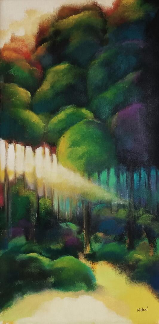 Paysage de Mehri VAKILI