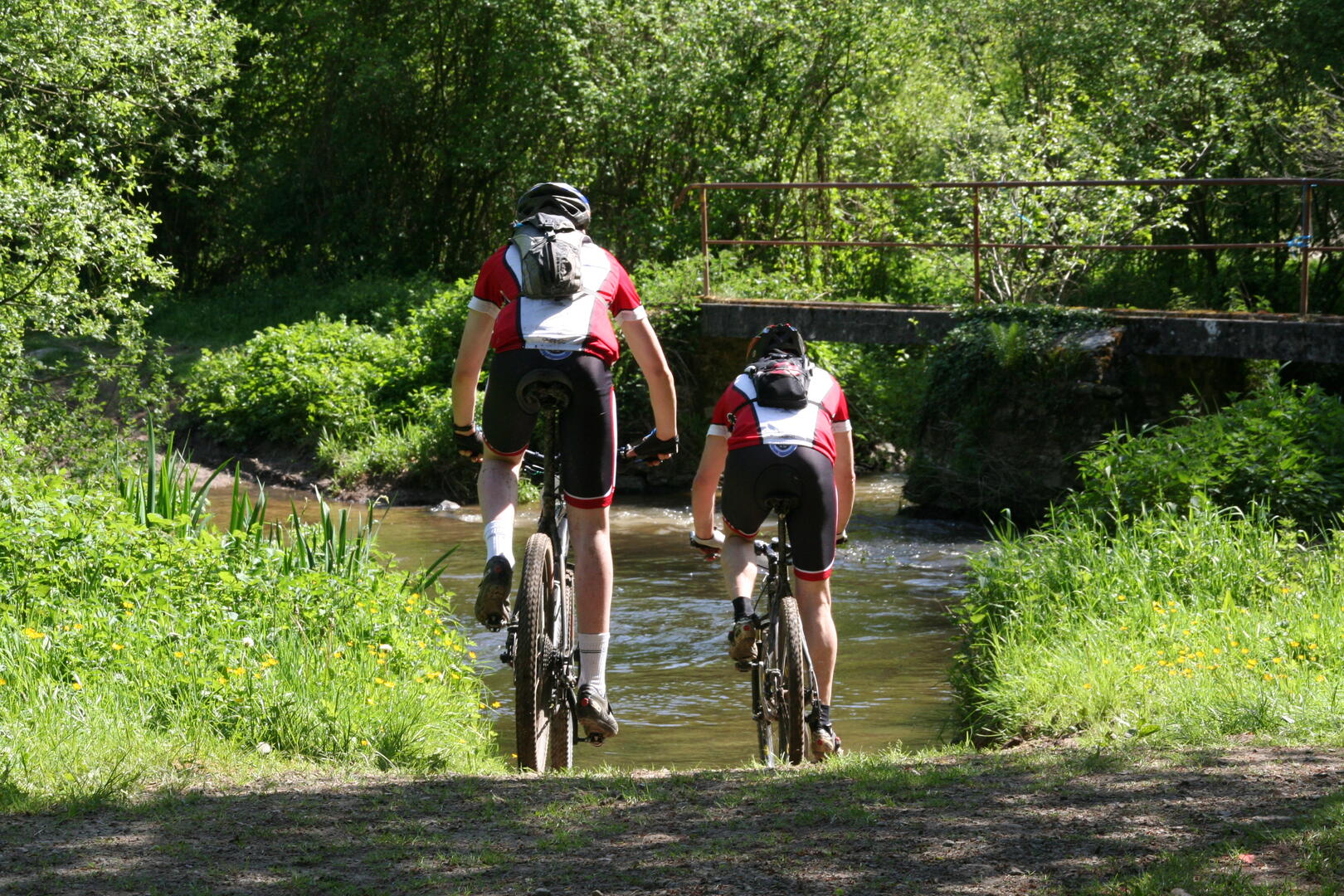 circuit vtt n°5 - base VTT les Perles