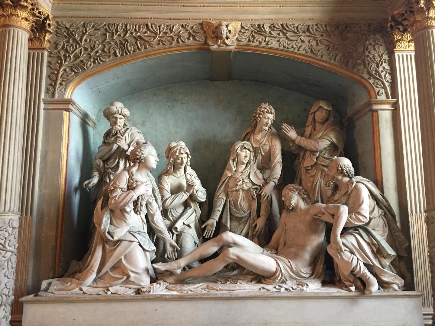 mobilier église de Marolles