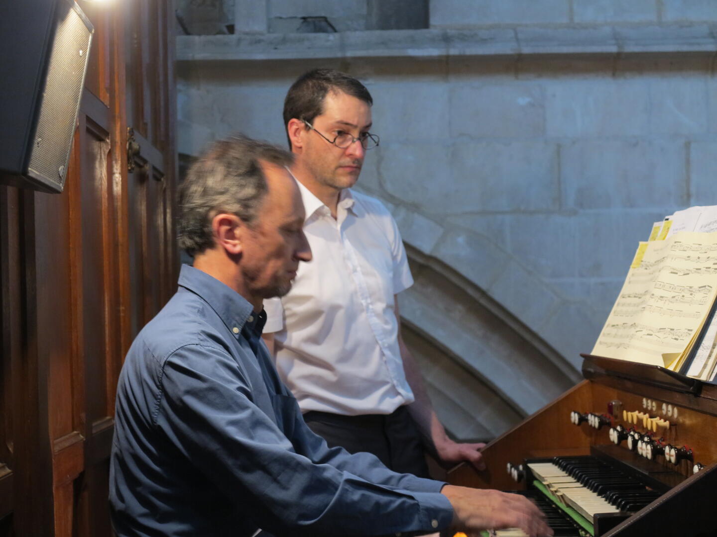Jacques Pichard et Loïc Desauty