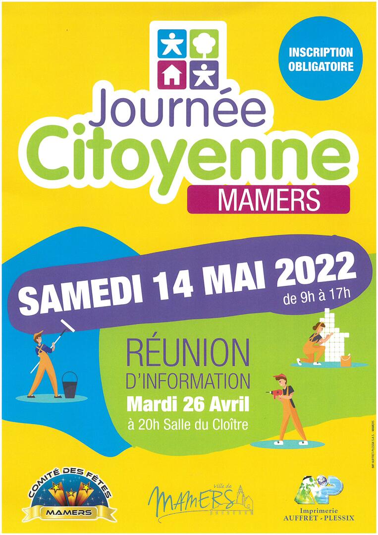 Journée Citoyenne Mamers