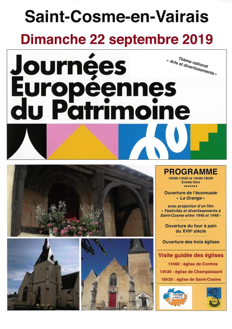Journees-patrimoine-St-Cosme-