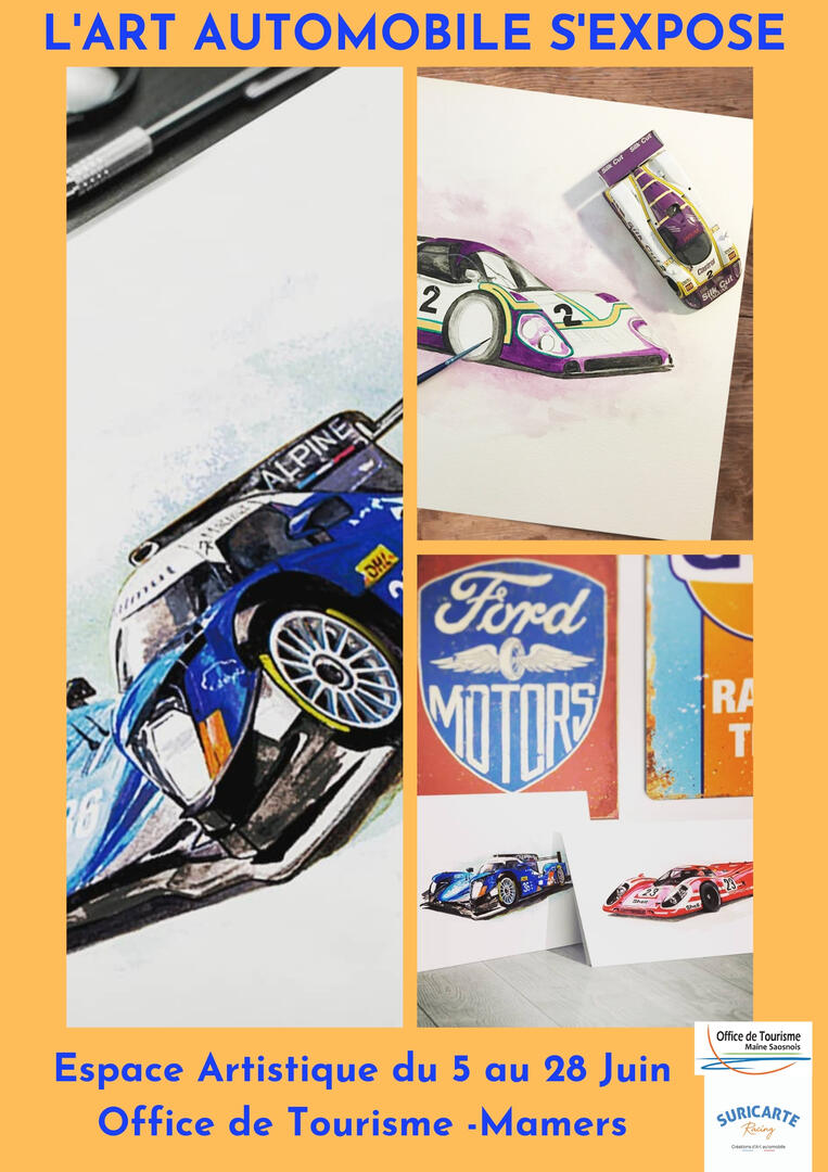 L'ART AUTOMOBILE S'EXPOSE