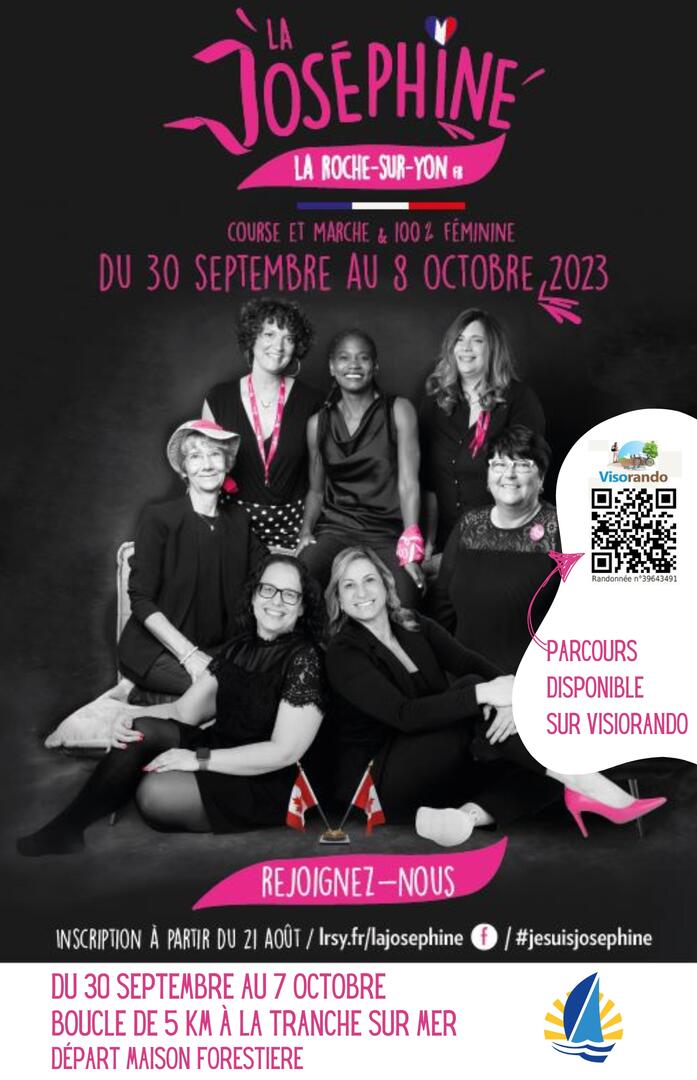 La Joséphine affiche 2023 - 1