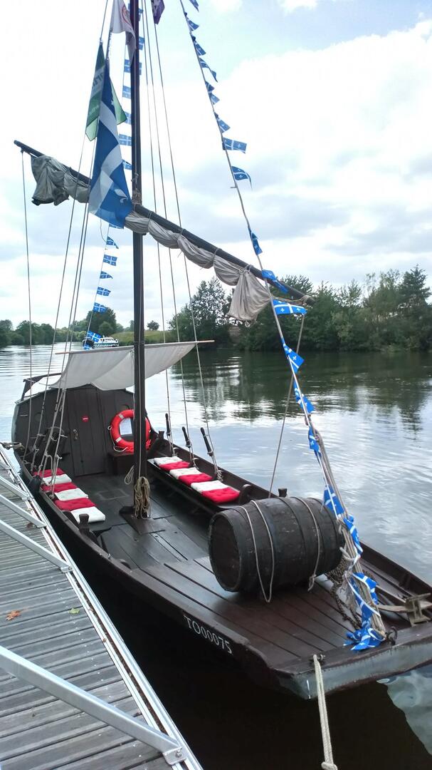 La Rêveuse à quai
