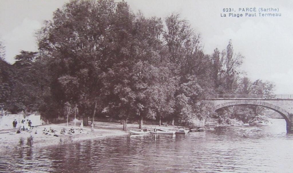 La plage Paul Termeau