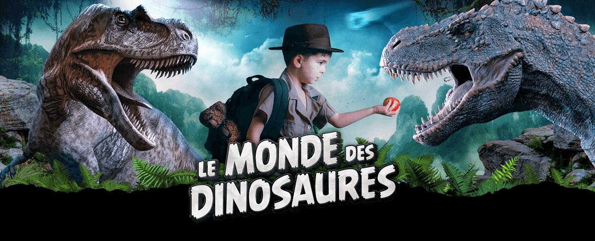 Le Monde des Dinosaures