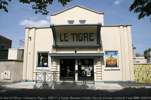 CINÉMA "LE TIGRE"-SAINTE-HERMINE