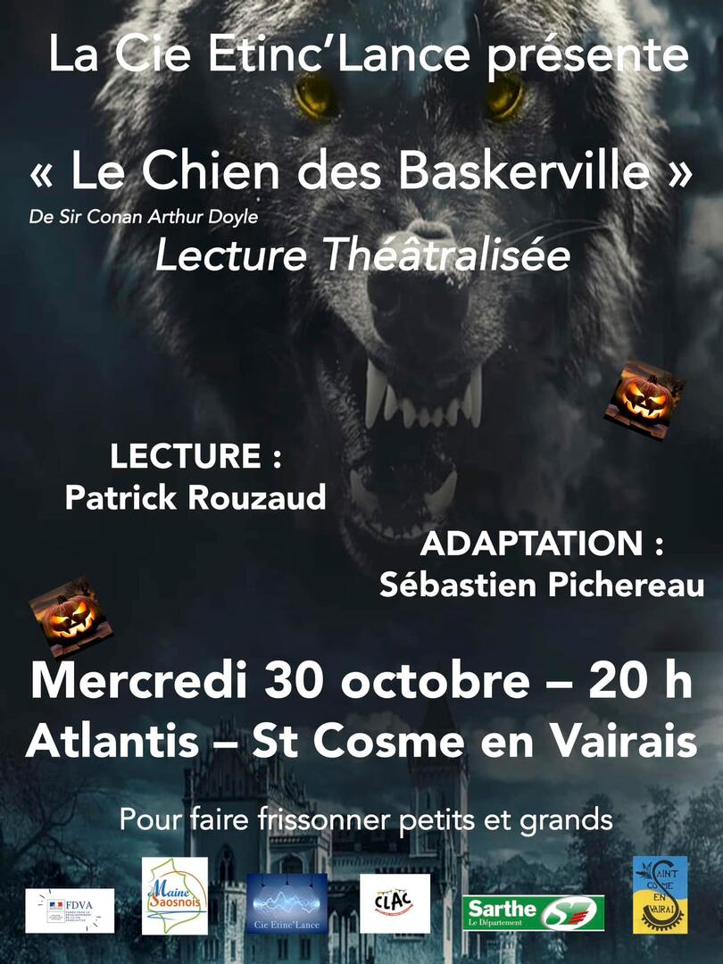 Le chien des Baskerville - St Cosme