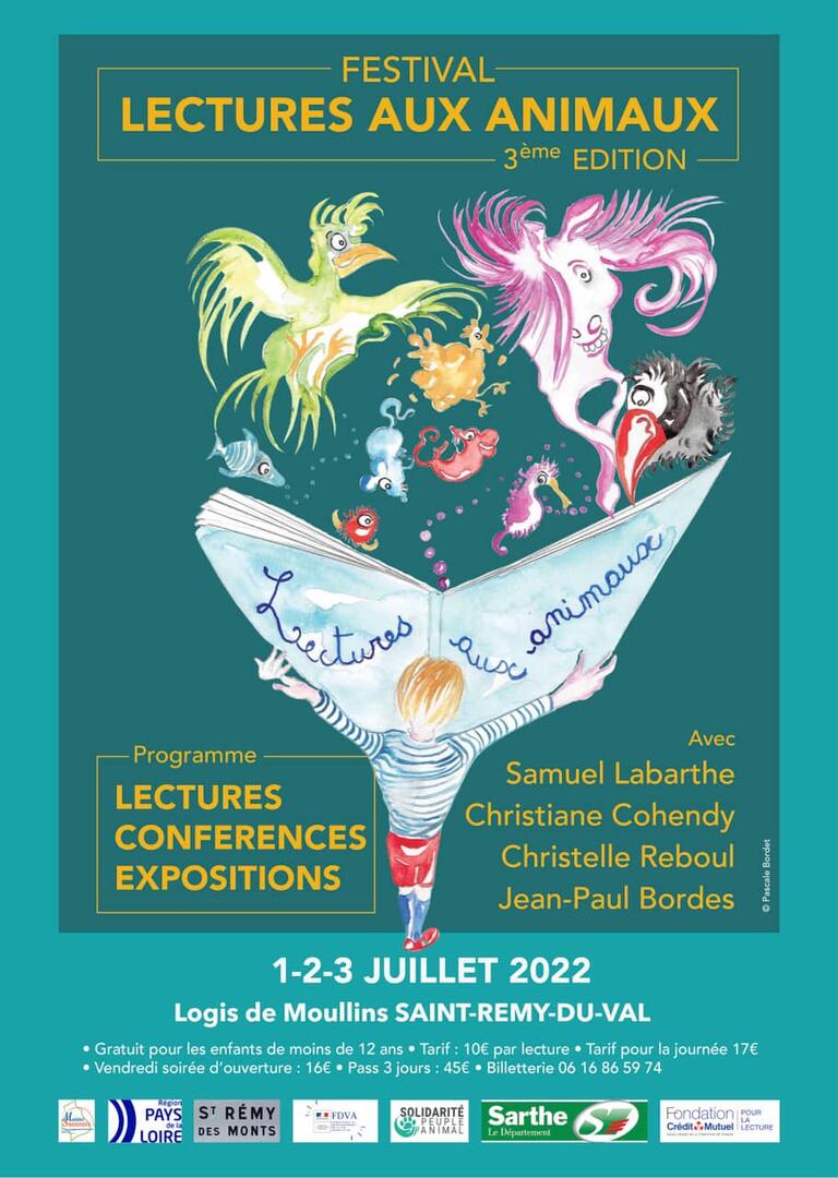 Lectures aux animaux