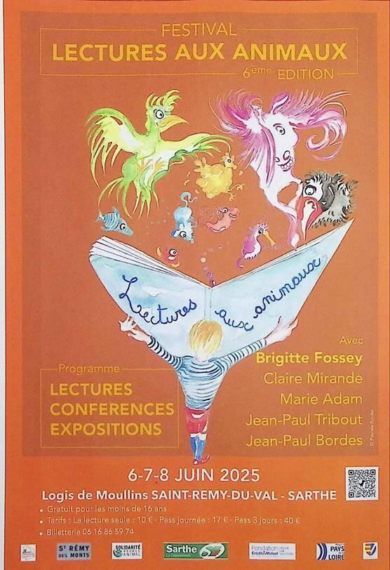 Lectures aux animaux 2025