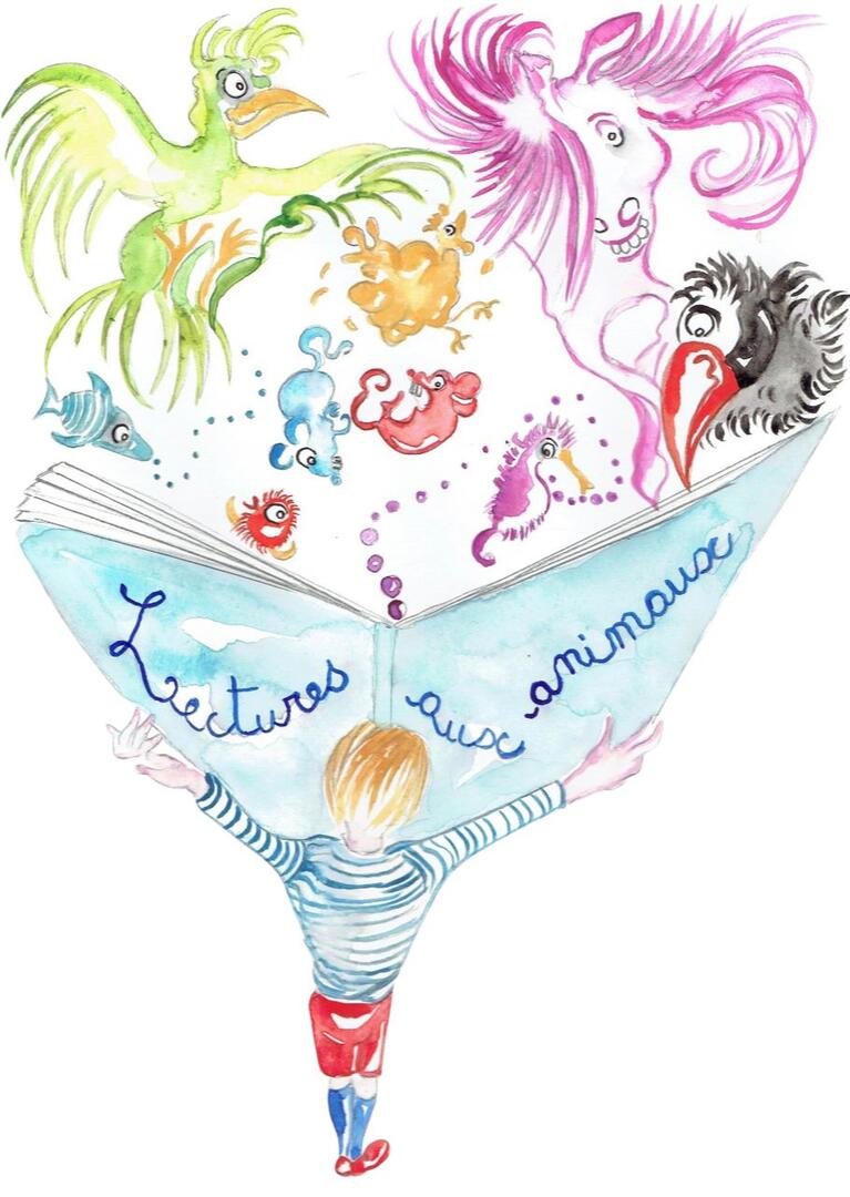 Lectures aux animaux