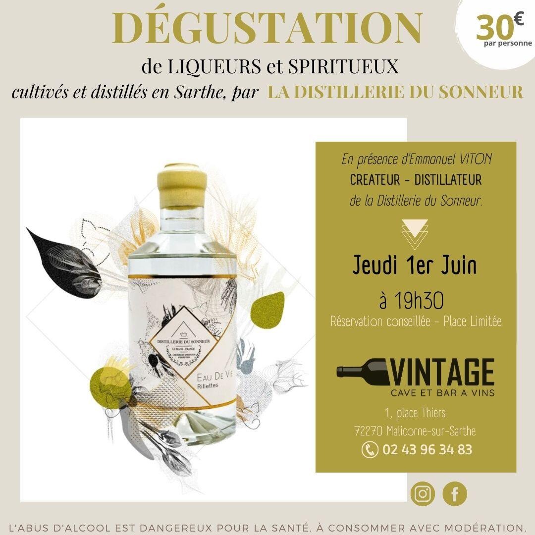 Affiche Atelier Distillerie du Sonneur