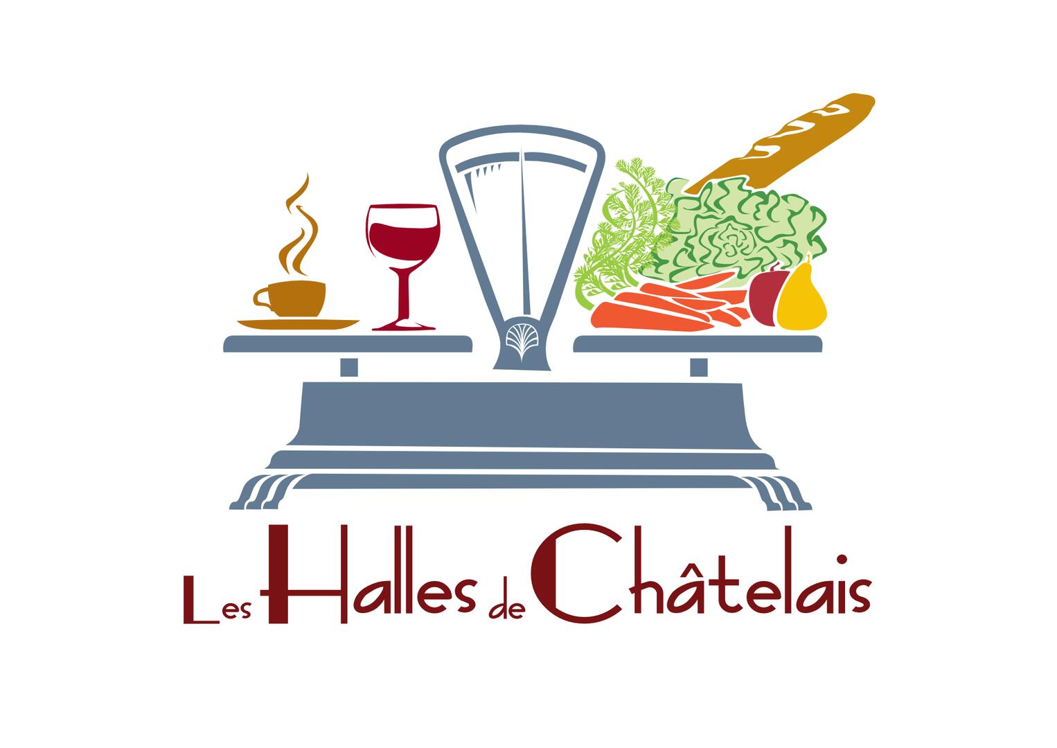 Les Halles de Châtelais