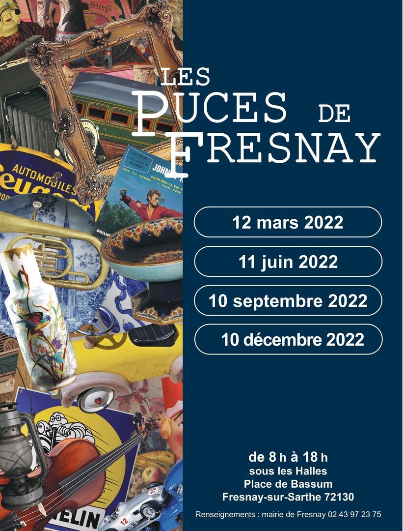 Les Puces de Fresnay 2022