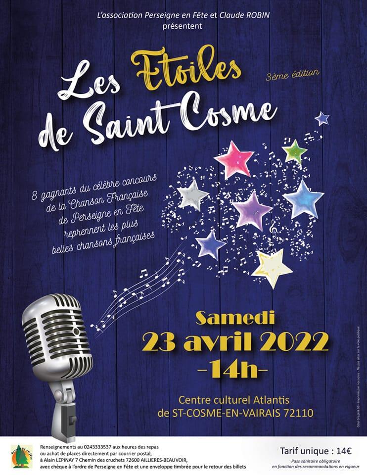Les étoiles de St Cosme