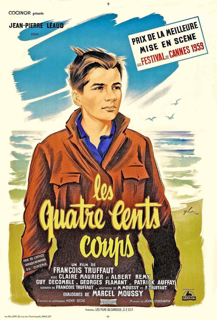 Les quatre cents coups - cine club