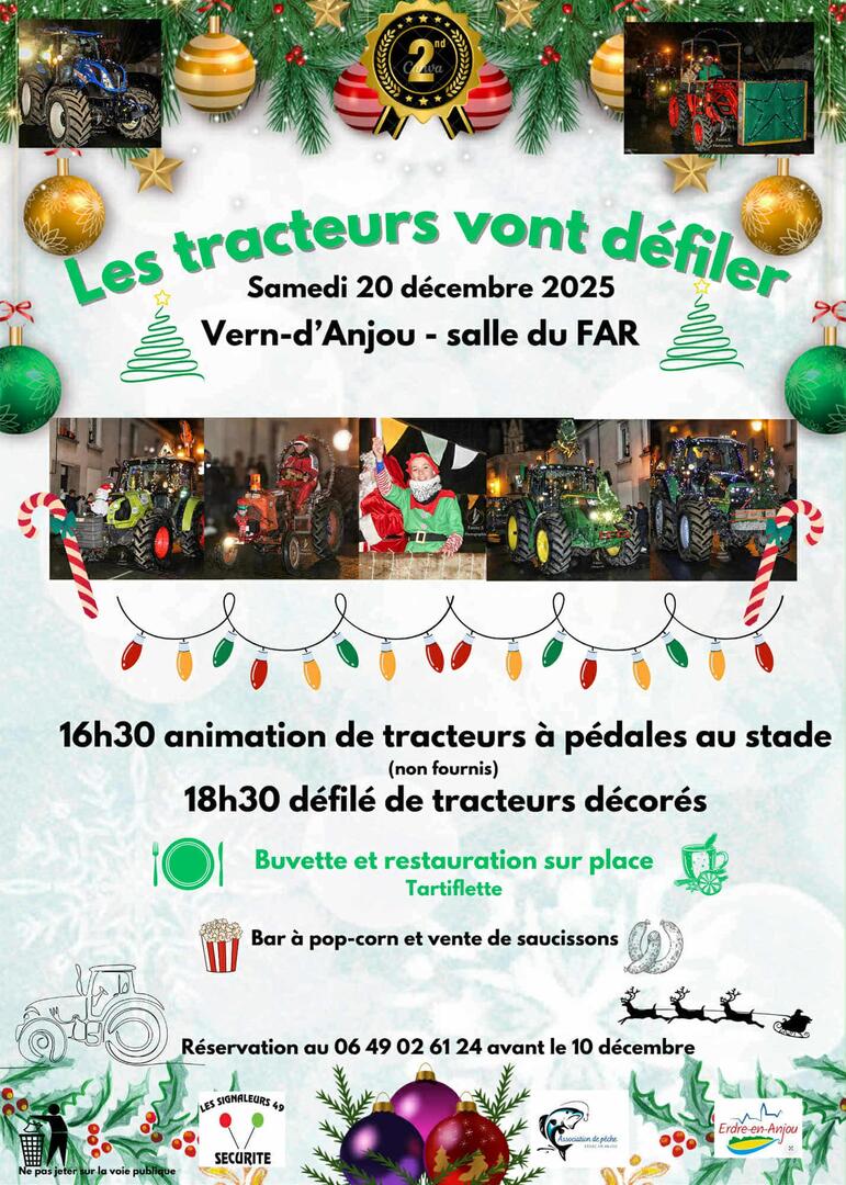 Les tracteurs vont défiler-FMA-49