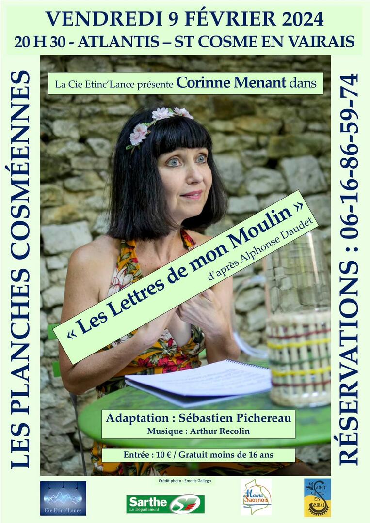 Lettres de mon moulin Saint Cosme