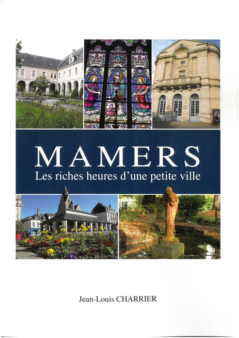 Livre Mamers M. Charrier