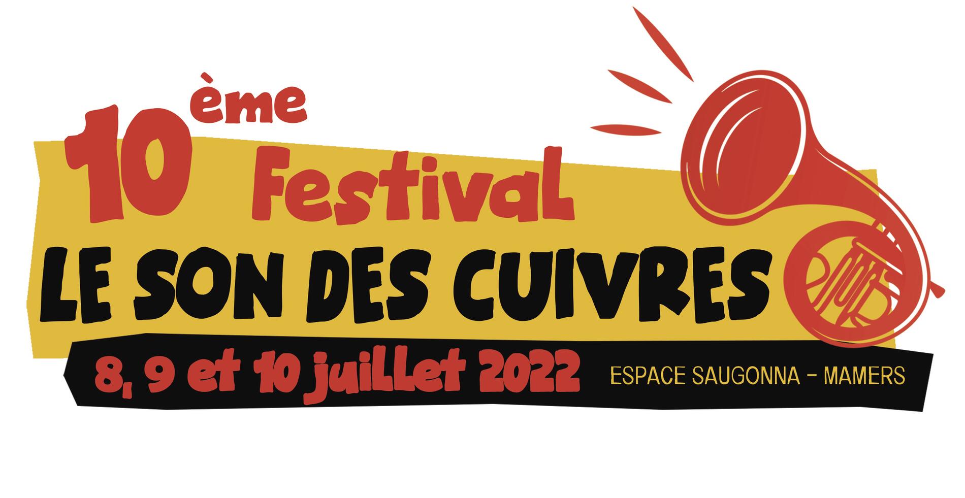 Logo Festival Le Son des Cuivres