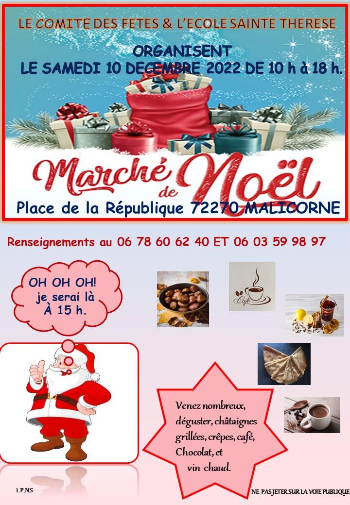 MARCHE DE NOEL 2022
