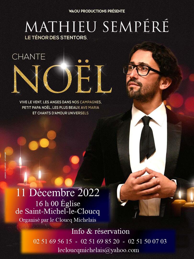 MATHIEU SEMPERE CHANTE NOEL