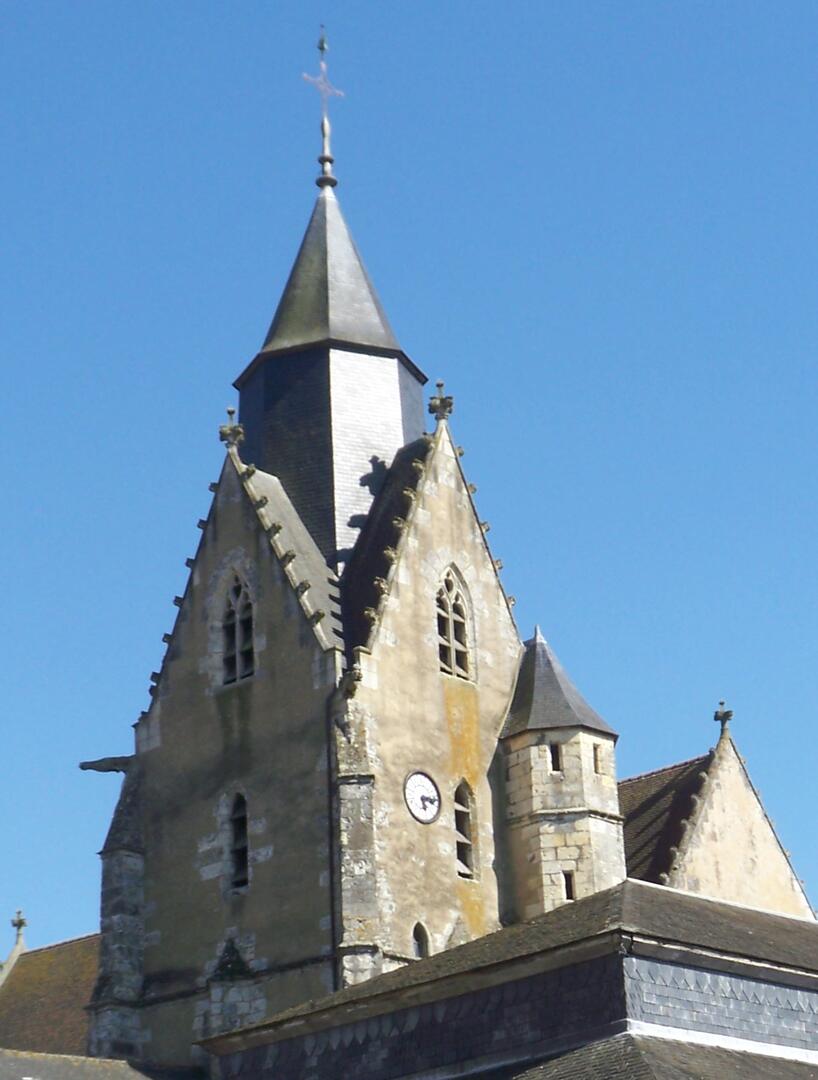 Mamers Clocher St Nicolas