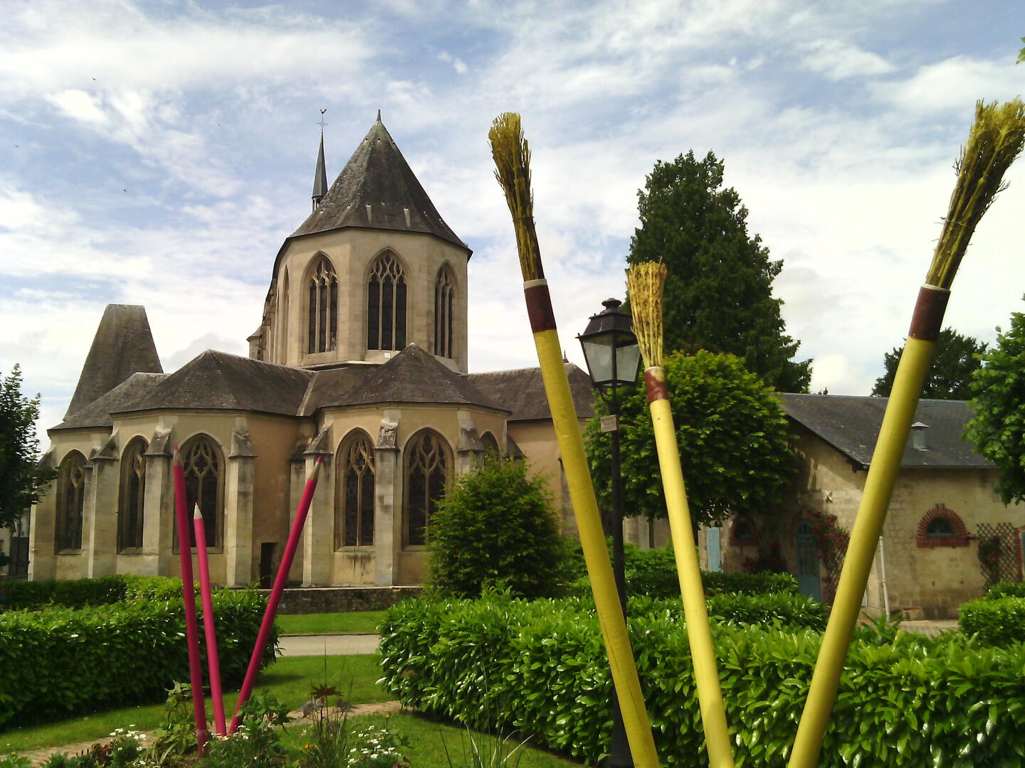 Mamers église Notre Dame
