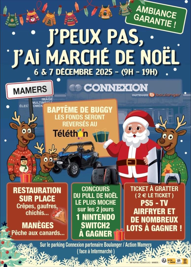 Marché Noël Connexion