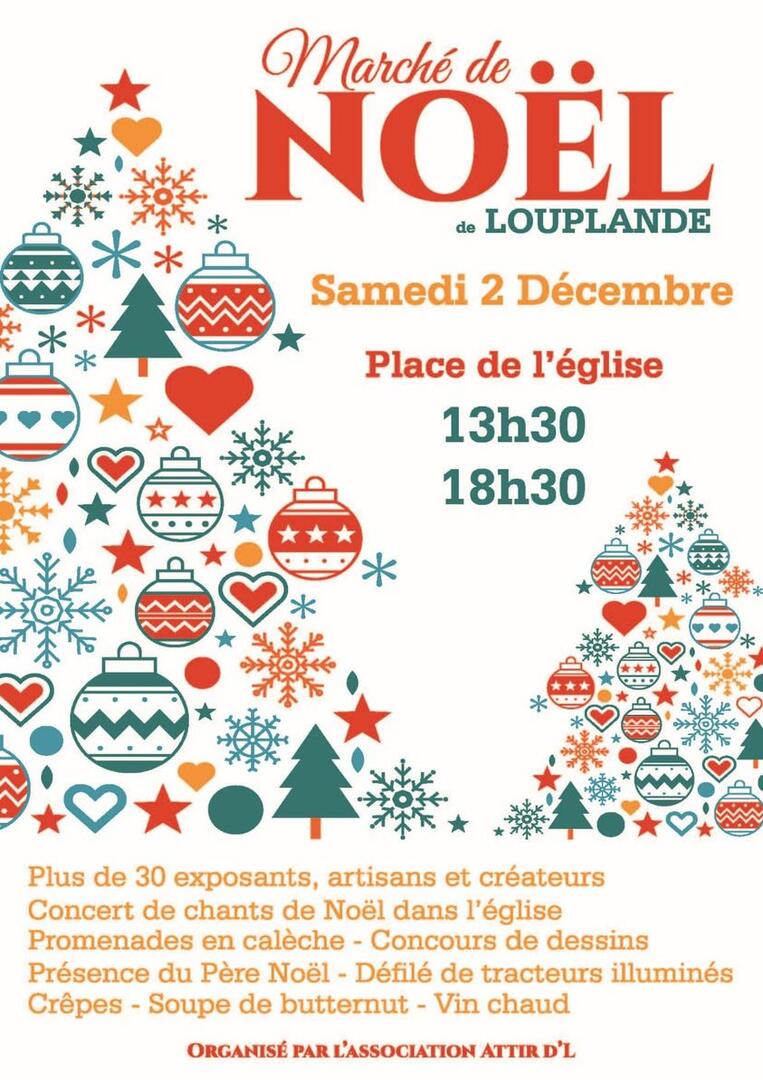 Marché Noel Louplande