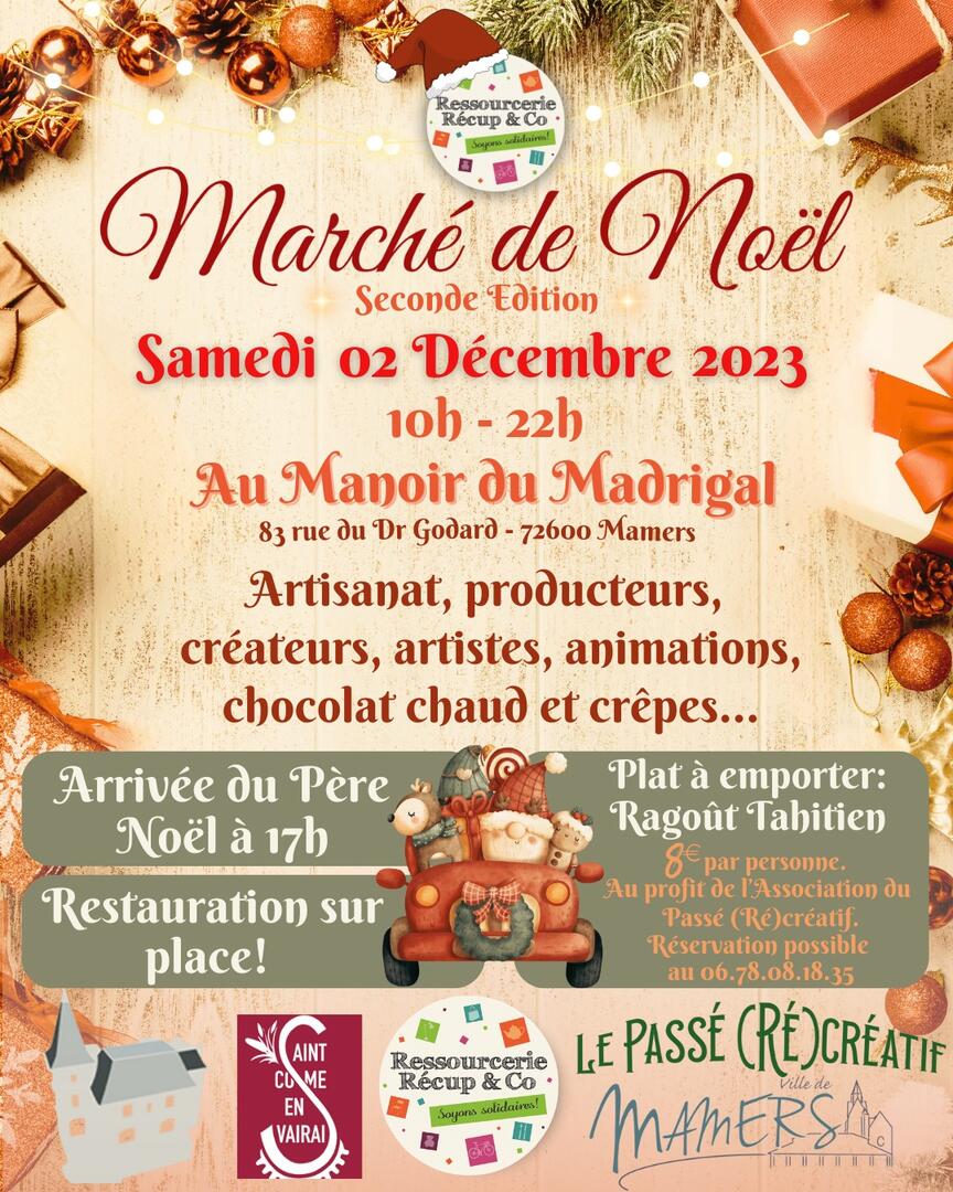 Marché Noël Madrigal