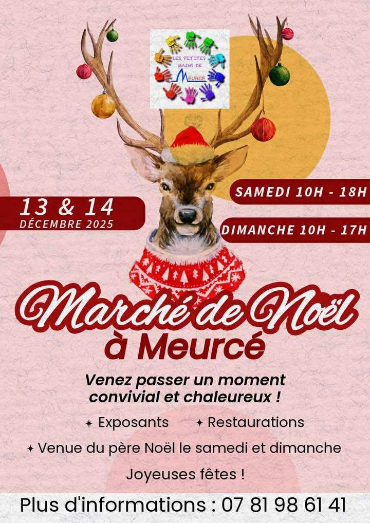 Marché Noël Meurcé