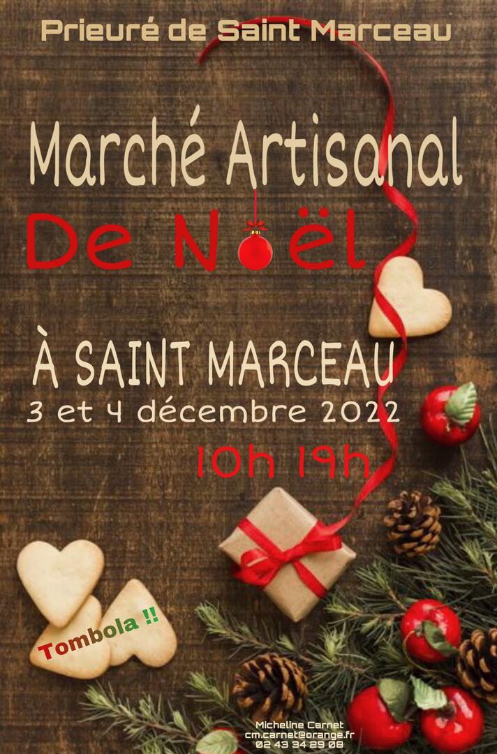 Marché artisanal de Noël Saint Marceau 3-4 12