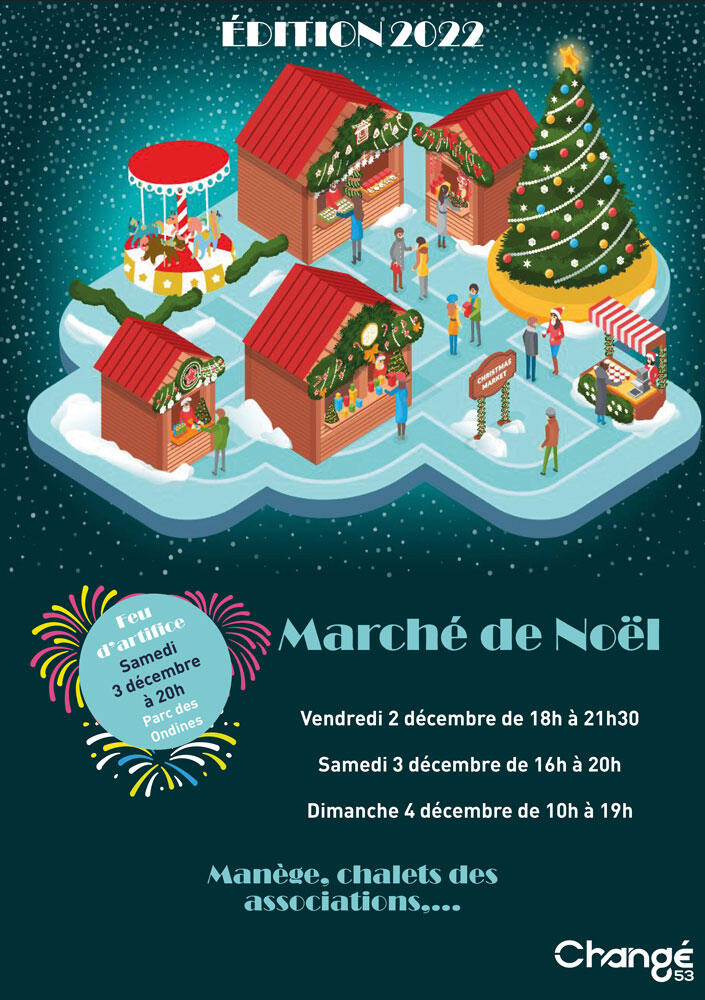 Marché de Noël de Changé