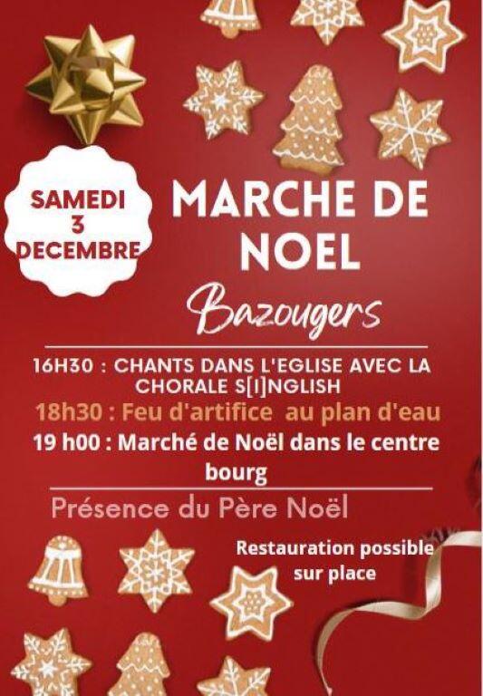 Marché de noël Bazougers