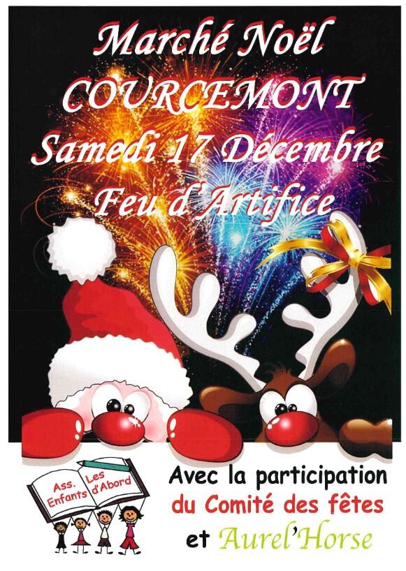 Marché de noël Courcemont