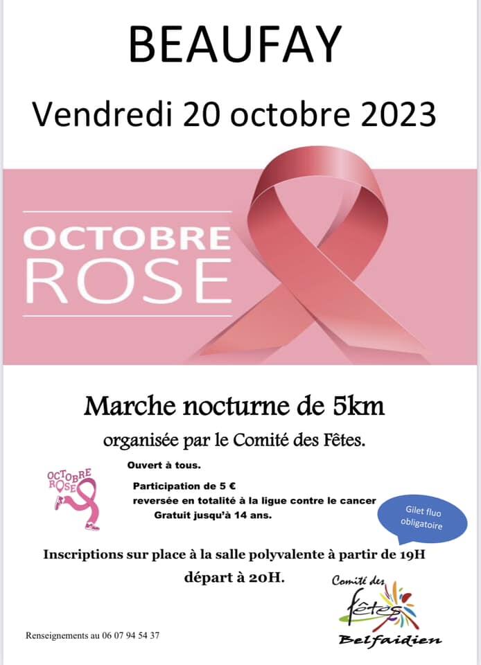 Marche nocturne Beaufay