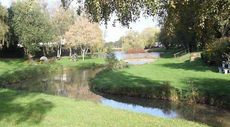 Mini-Golf Hôtellerie de Flée