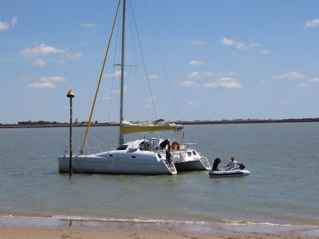 Sortie nature-LPO85-L'Aiguillon-la-Presqu'île-photo Catamaran