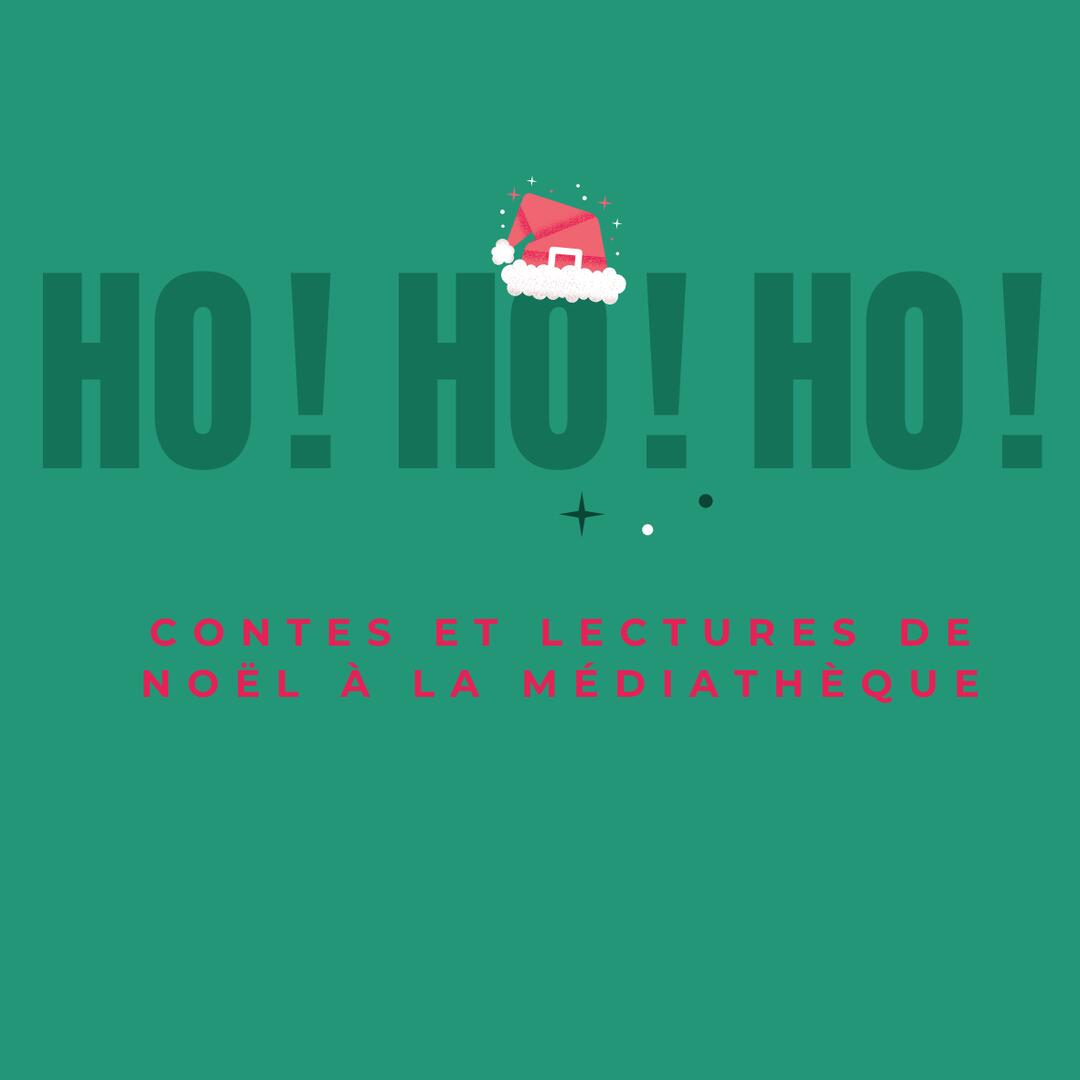 Noël à la médiathèque