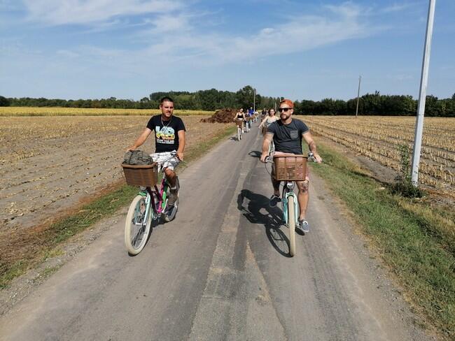 Original Vélo Tour - Journée découverte sur les traces des moines bâtisseurs 1