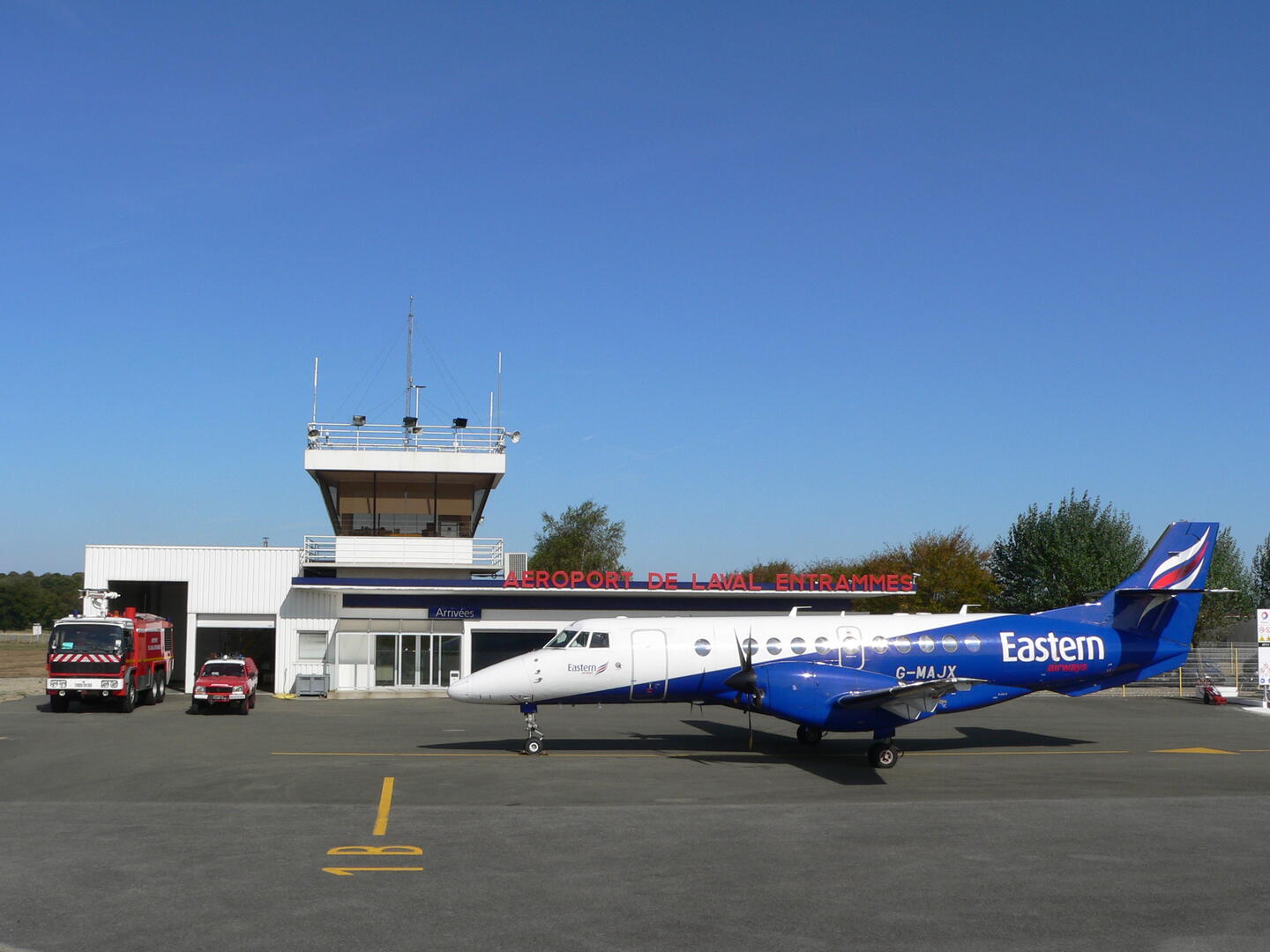 Aéroport de Laval et de la Mayenne